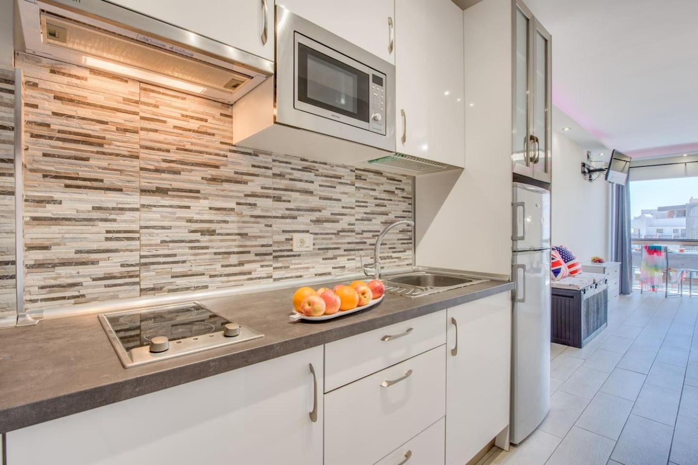 פלאייה דה לאס אמריקס 733 Wonderful Studio In Lasamericas! Wi-Fi Free! מראה חיצוני תמונה